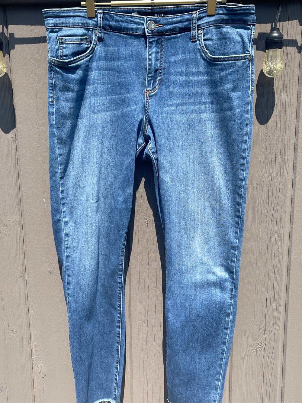 Blue Women’s Stretch Denim Jeans
